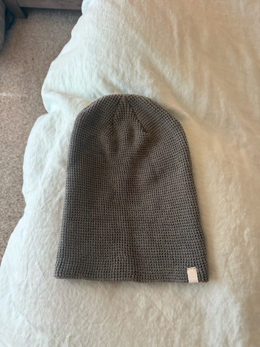 Vuori Grey Beanie